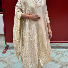 Ivory Kurta Set
