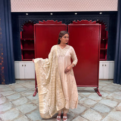 Ivory Kurta Set