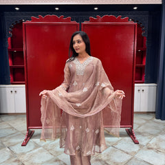 Dusty Rose Kurta Set