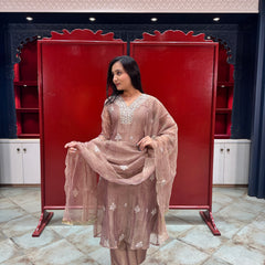 Dusty Rose Kurta Set