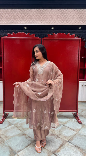 Dusty Rose Kurta Set
