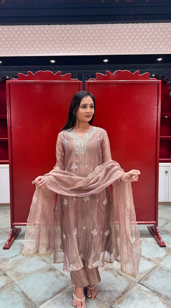 Dusty Rose Kurta Set