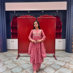 Rose Mauve Kurta Set
