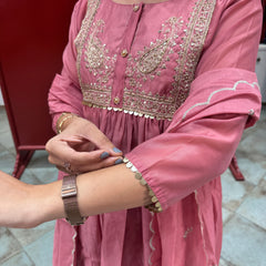 Rose Mauve Kurta Set