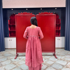 Rose Mauve Kurta Set