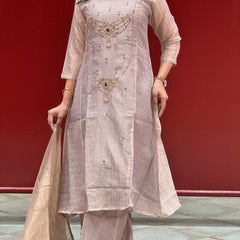 Metallic Mushroom Kurta Set