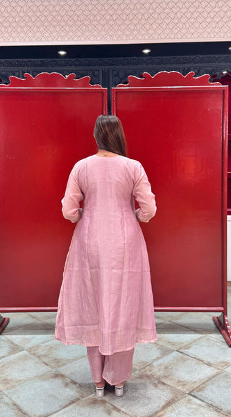 Lilac Mauve Kurta Set