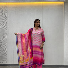 Multi-Color Kurta Set
