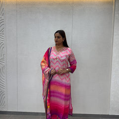 Multi-Color Kurta Set