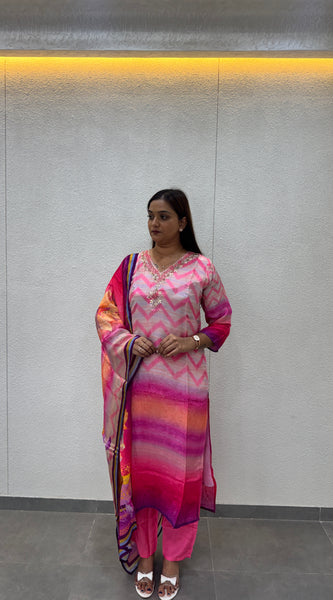 Multi-Color Kurta Set