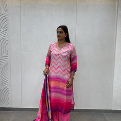 Multi-Color Kurta Set