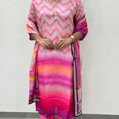 Multi-Color Kurta Set