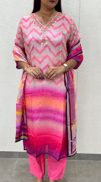 Multi-Color Kurta Set