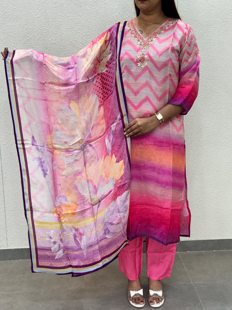 Multi-Color Kurta Set