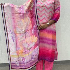 Multi-Color Kurta Set