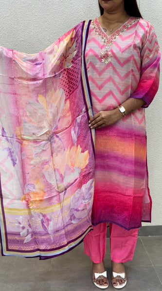Multi-Color Kurta Set