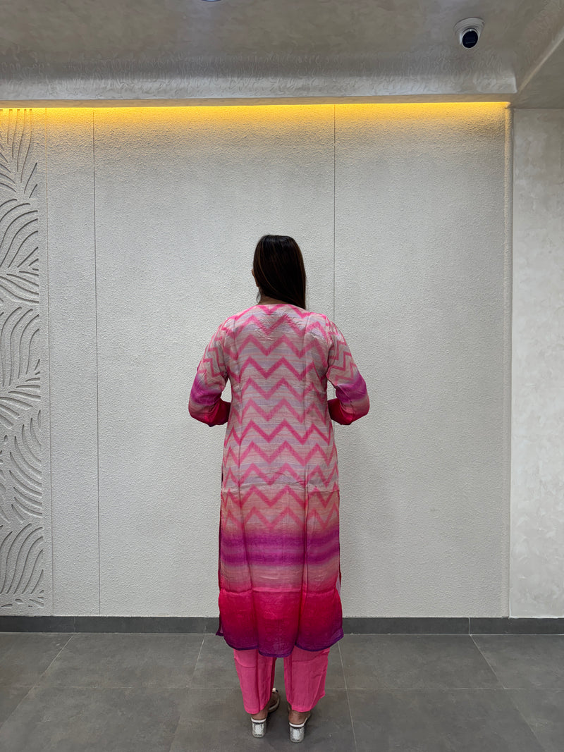 Multi-Color Kurta Set
