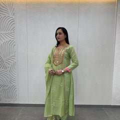 Pistachio Green Kurta Set