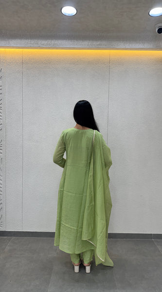 Pistachio Green Kurta Set