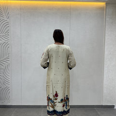 Off-White Kurta Set