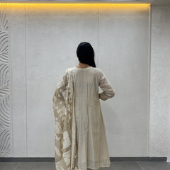 Beige Kurta Set