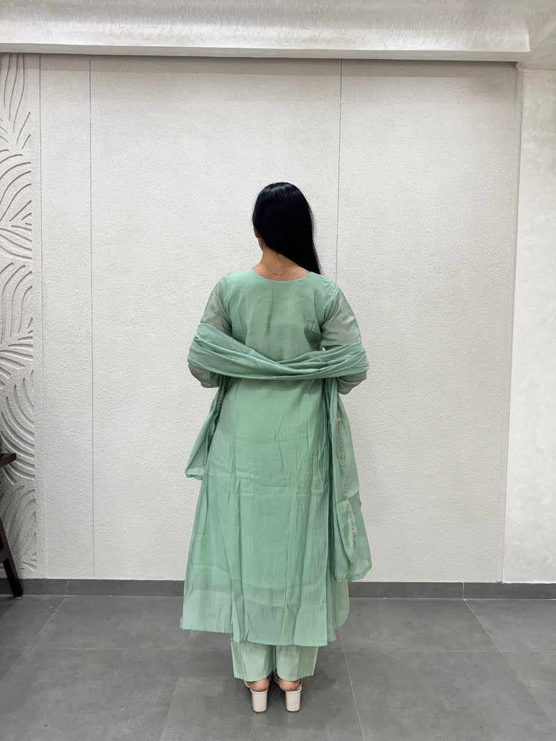 Mint Green Kurti Set