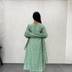 Mint Green Kurti Set
