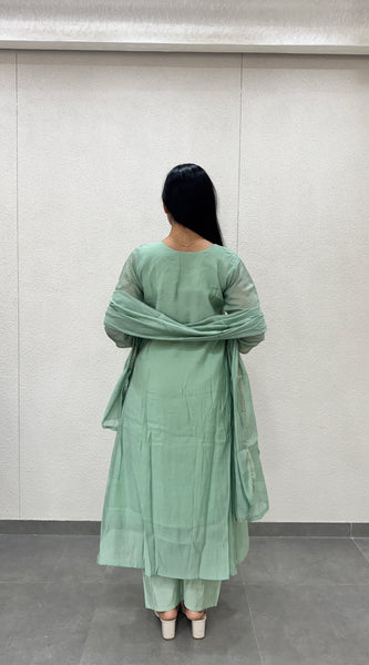 Mint Green Kurti Set