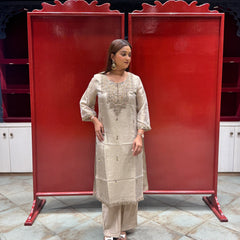 Champagne Gold Kurti Set