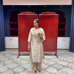 Champagne Gold Kurti Set