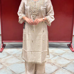 Champagne Gold Kurti Set