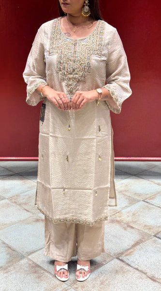 Champagne Gold Kurti Set