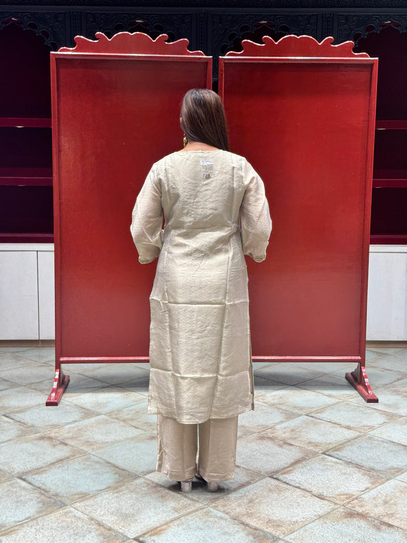 Champagne Gold Kurti Set