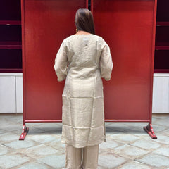 Champagne Gold Kurti Set