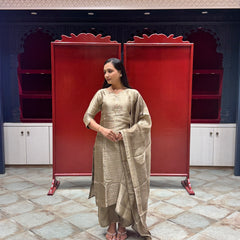 Bronze Gold Kurti Set