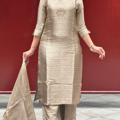 Bronze Gold Kurti Set