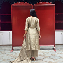 Bronze Gold Kurti Set