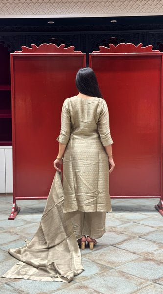 Bronze Gold Kurti Set