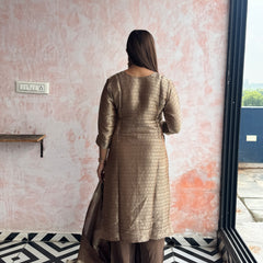 Taupe Bronze Kurti Set