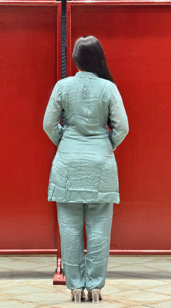 Dusty Blue Co-Ord Set