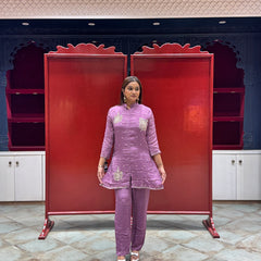 Lavender Purple Co-Ord Set