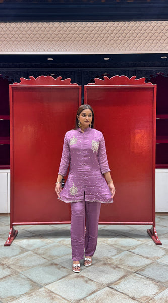 Lavender Purple Co-Ord Set