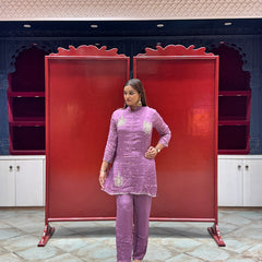 Lavender Purple Co-Ord Set