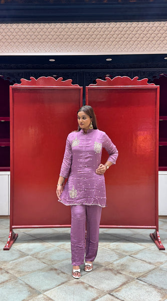 Lavender Purple Co-Ord Set