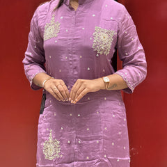 Lavender Purple Co-Ord Set