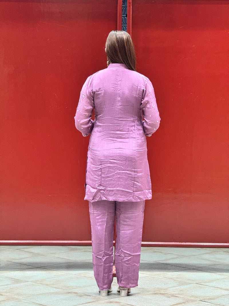 Lavender Purple Co-Ord Set