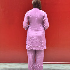 Lavender Purple Co-Ord Set