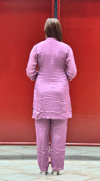 Lavender Purple Co-Ord Set