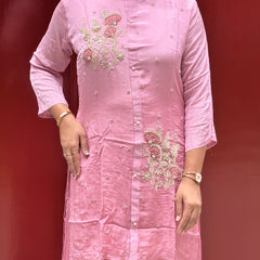 Lilac Pink Floral Co-Ord Set