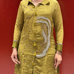 Olive Green Co-Ord Set